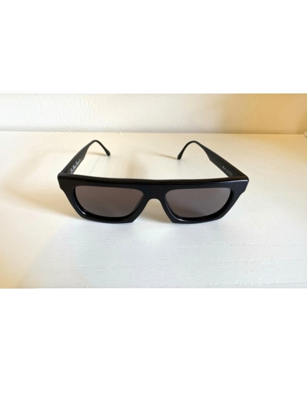 Vintage Paloma Picasso Oversized Black Sunglasses Austria Designer